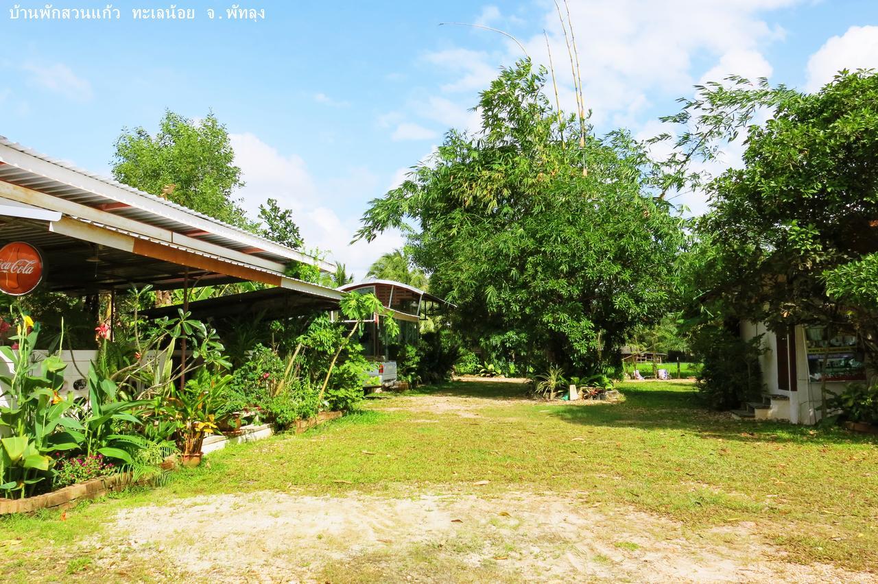 Hotel Banpak Suankaew Talaynoi à Phatthalung Extérieur photo