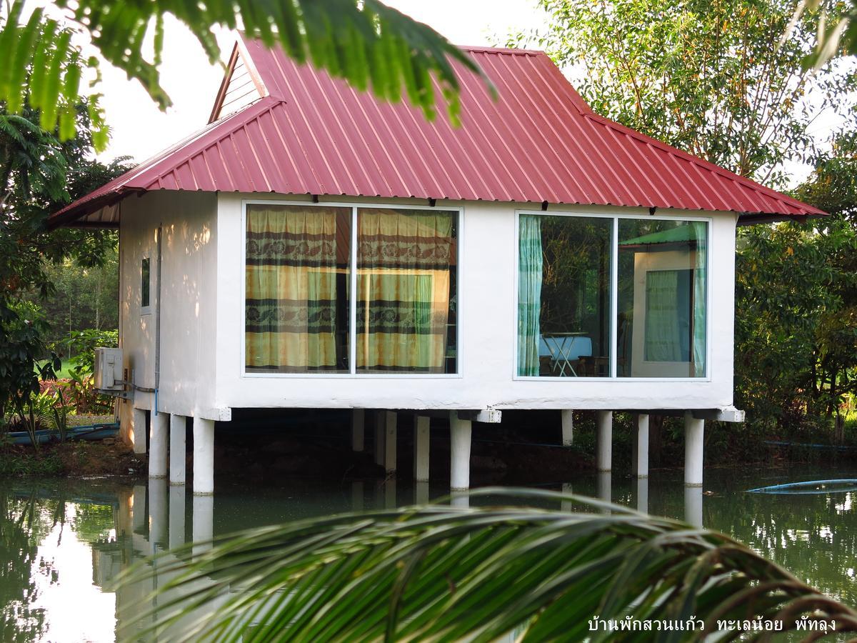 Hotel Banpak Suankaew Talaynoi à Phatthalung Extérieur photo