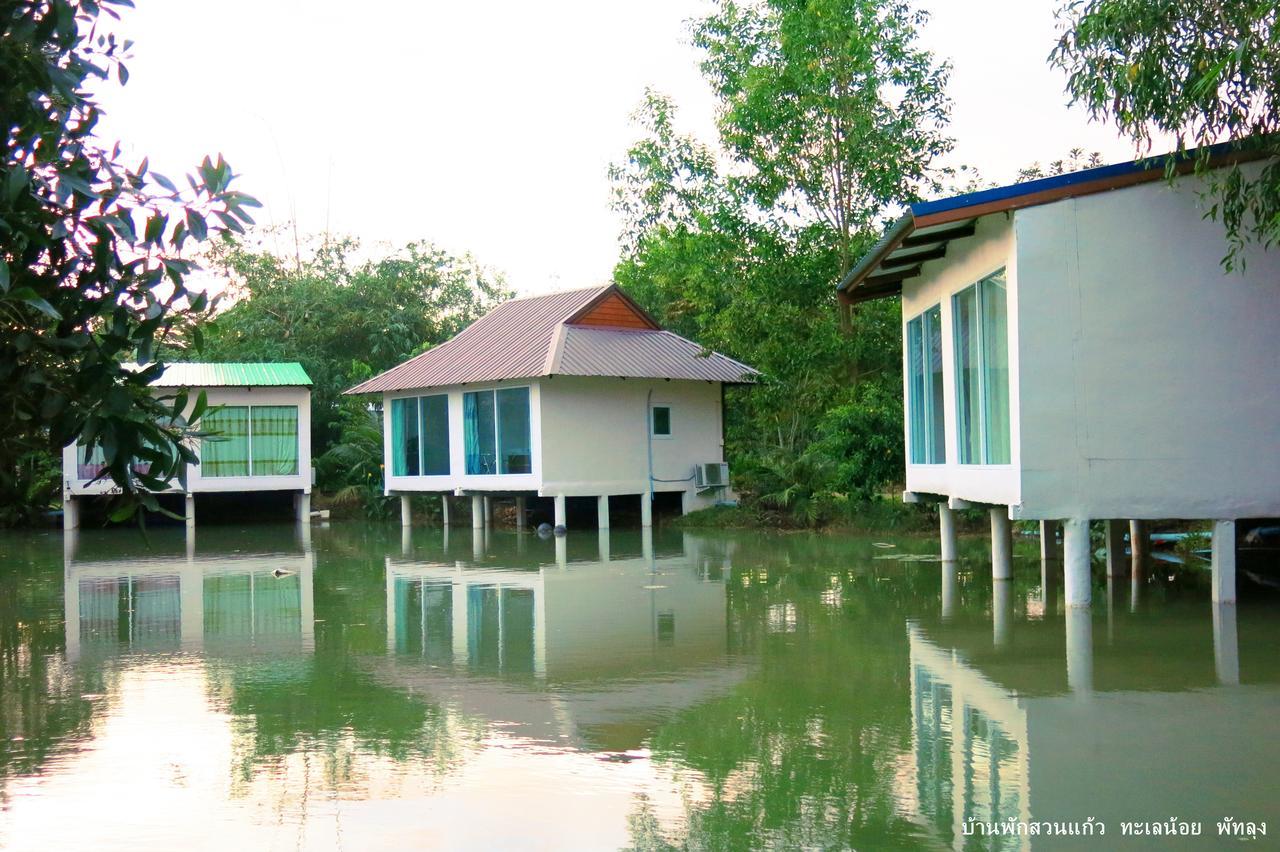 Hotel Banpak Suankaew Talaynoi à Phatthalung Extérieur photo