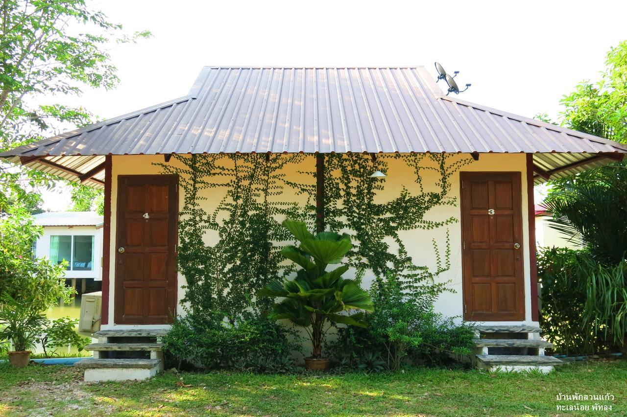 Hotel Banpak Suankaew Talaynoi à Phatthalung Extérieur photo